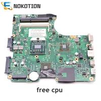 nokotion 611803 001 for hp compaq cq325 325 425 625 laptop motherboard hd4200 graphics ddr3 free cpu