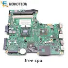 NOKOTION 611803-001 для HP COMPAQ CQ325 325 425 625, материнская плата для ноутбука HD4200 Graphics DDR3, бесплатный процессор