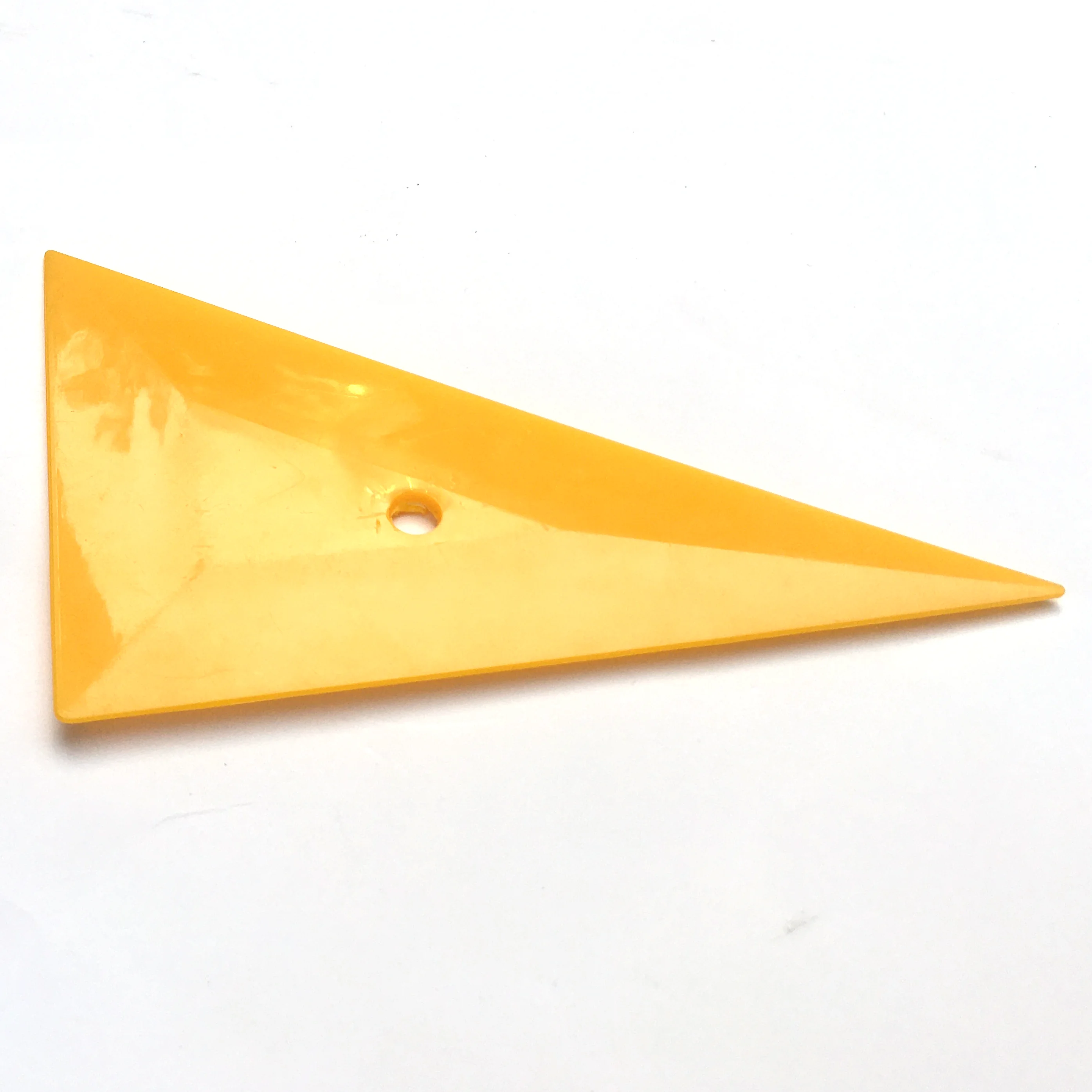 Автомобильные аксессуары инструмент для тонировки окон желтый пластиковый