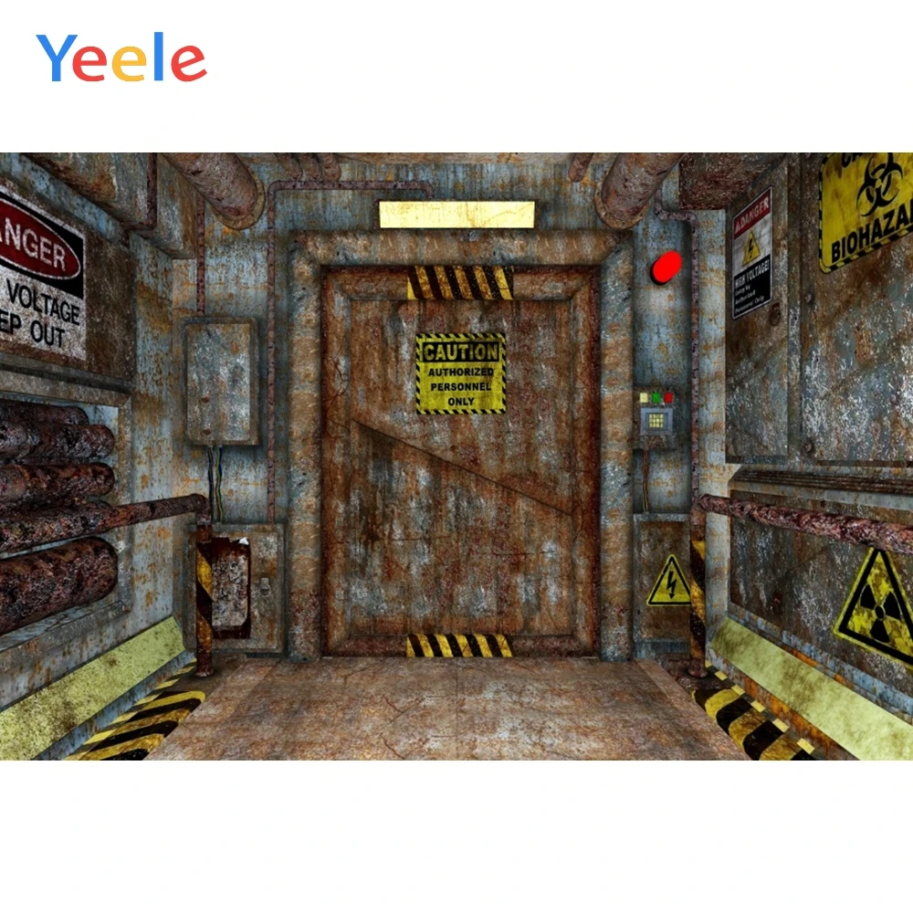 Фон для детской фотосъемки с изображением старого электрического