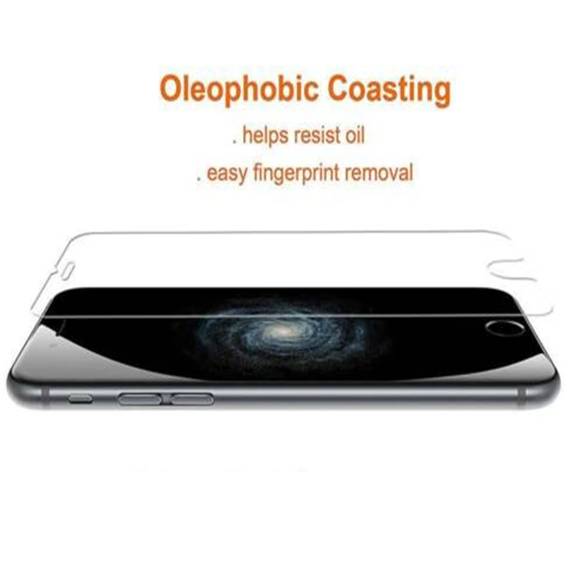 Абсолютно новое 9H ультратонкое закаленное стекло для iphone 7 P Защитная пленка
