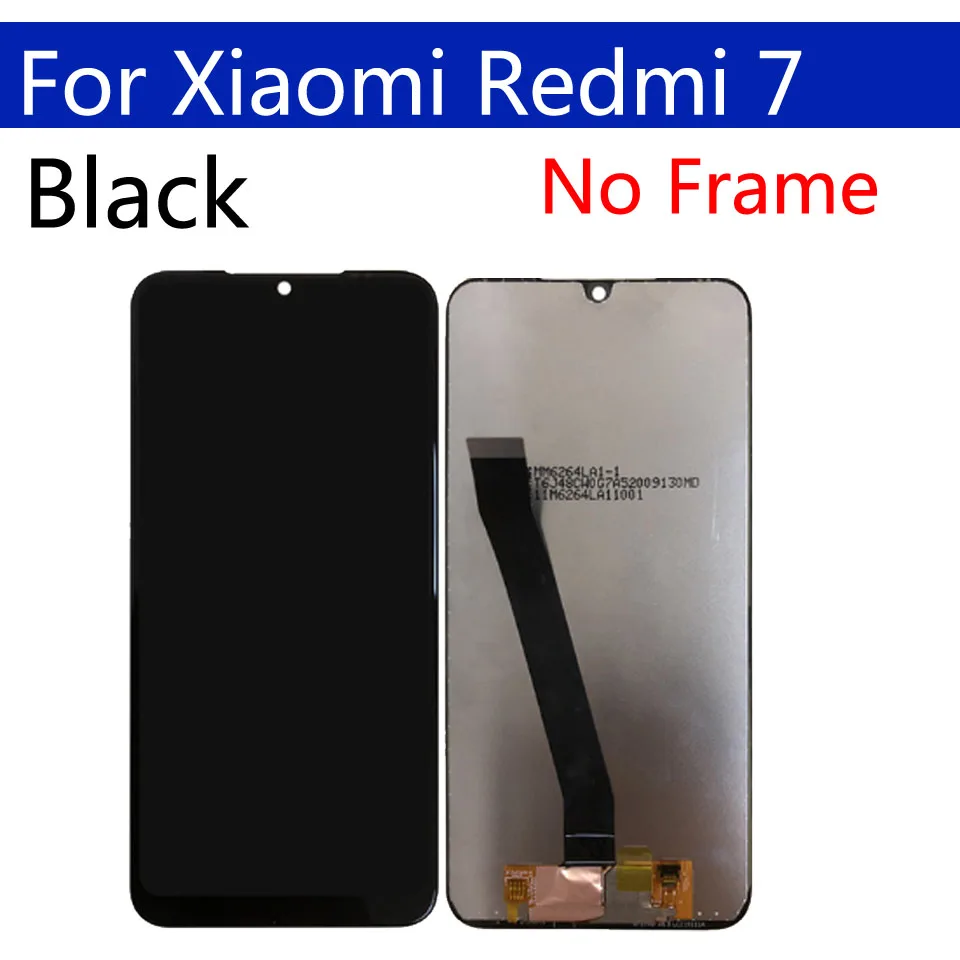 6 26 &quotОригинальный дисплей для Xiaomi Redmi 7 ЖК с сенсорным экраном и дигитайзером