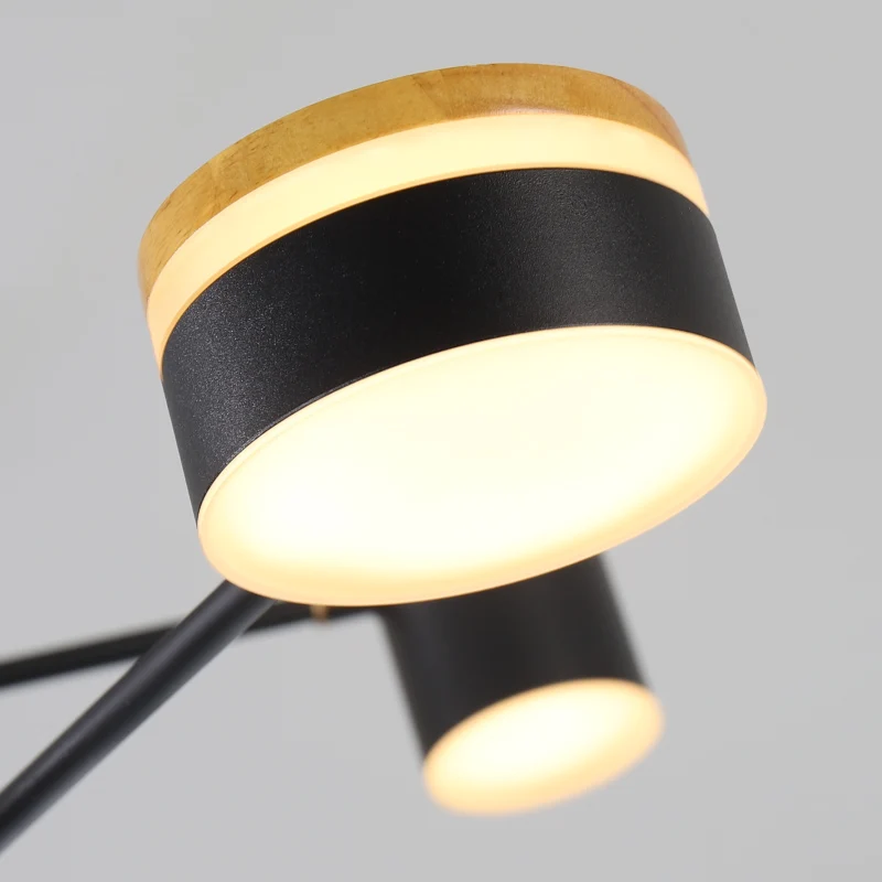 MDWELL Nordic led Pendant Lights For Living Bed Dining Room Shop hanglamp industrial lamp Postmodern Lamp light fixtures |