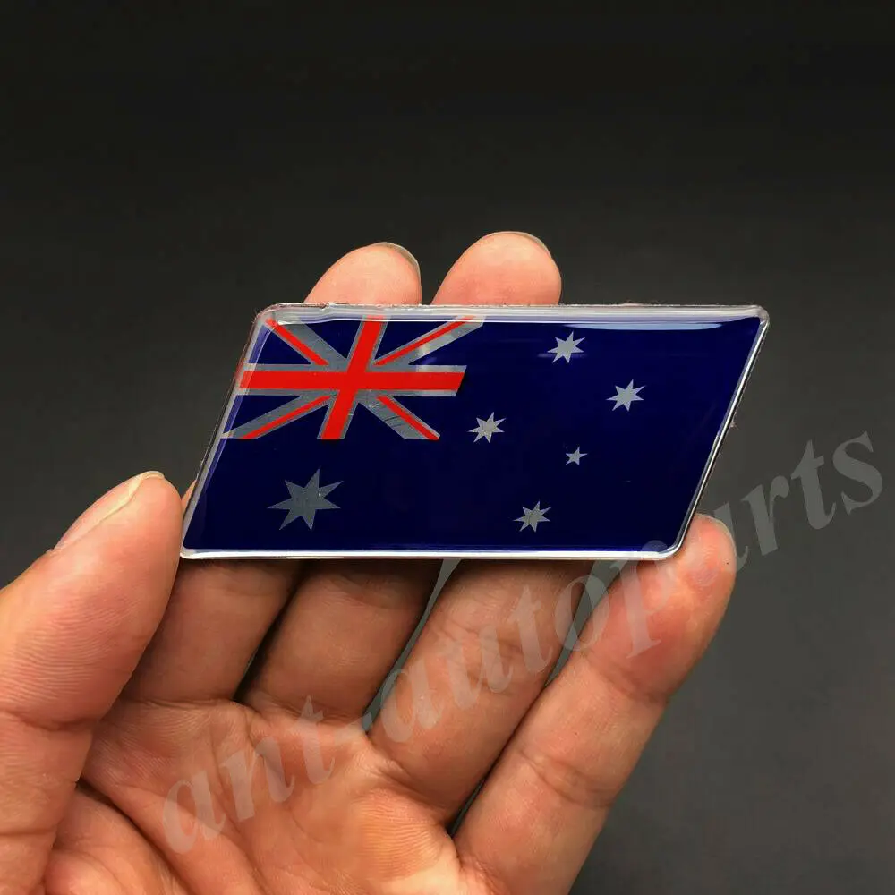 4x Australia Australian Flag Car Fender Emblem Badge Motorcycle Fairing Sticker | Автомобили и мотоциклы