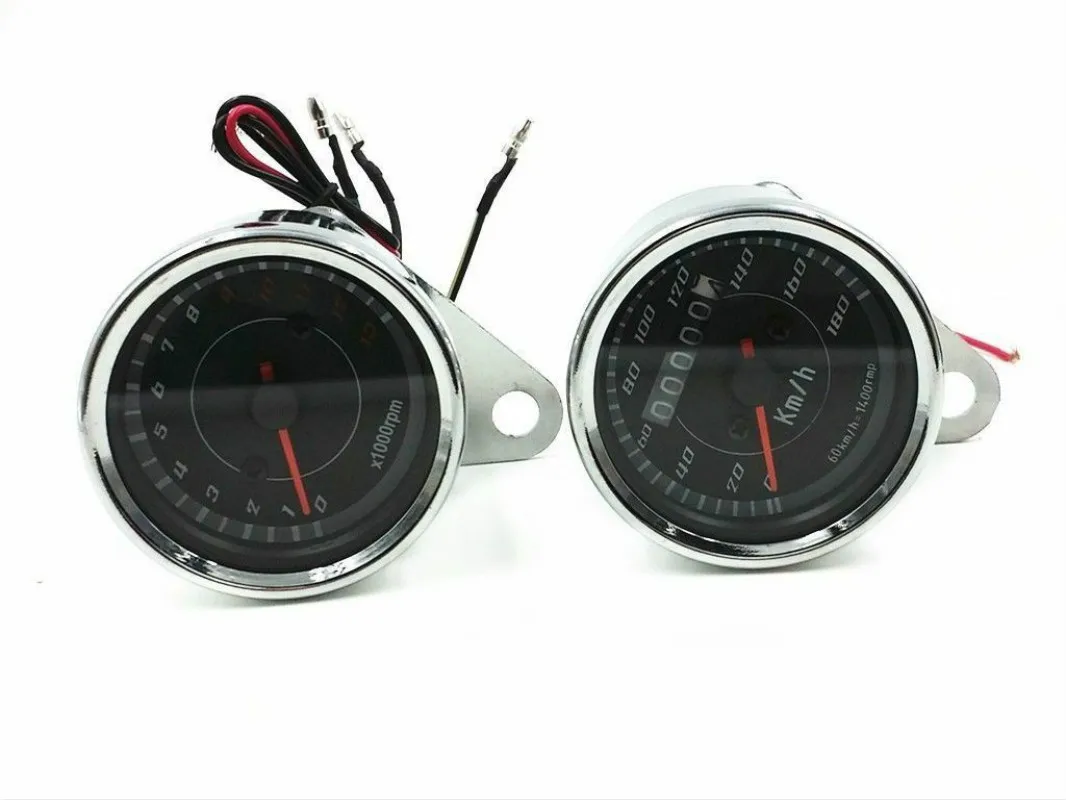 

Светодиодная лампа для мотоцикла, со спидометром и одометром