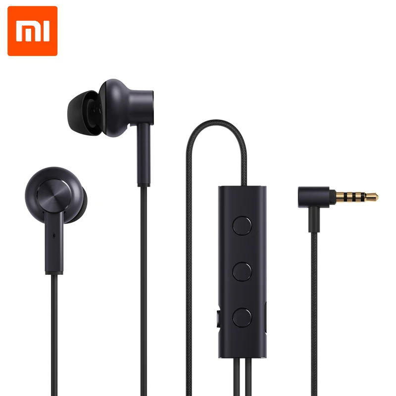 Наушники Xiaomi Hybrid DC Seo наушники-вкладыши 3 5 мм с микрофоном и проводным управлением