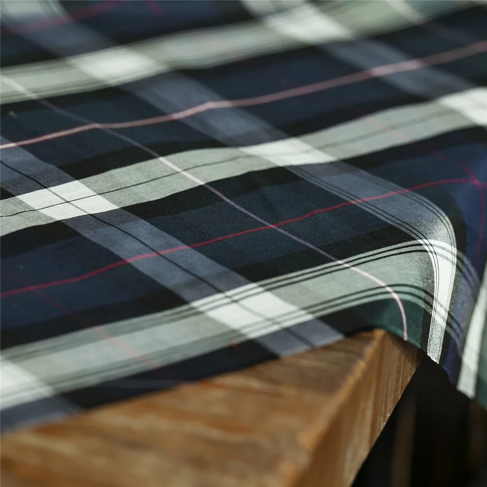 Ретро пряжа окрашенная в морскую клетку и клетчатый рисунок Женская