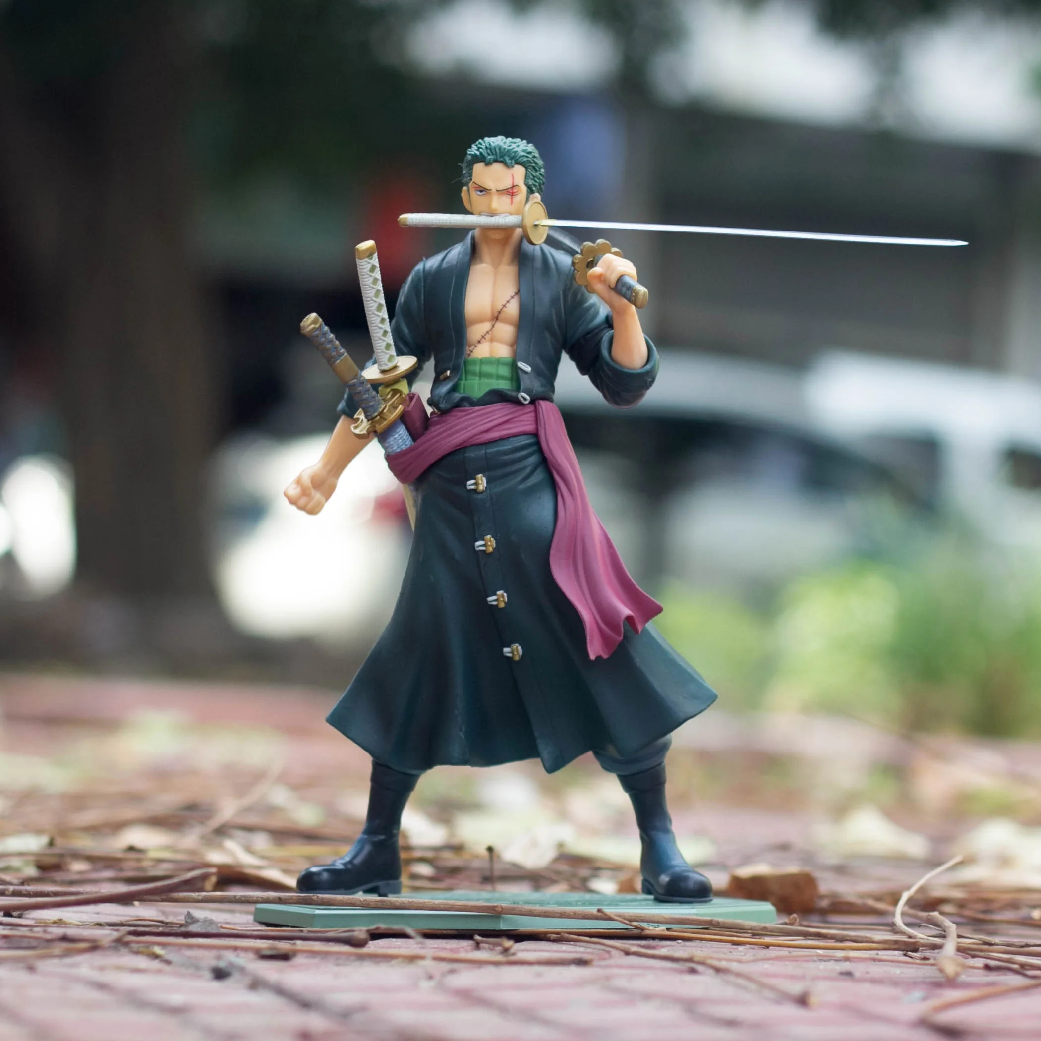 Японское аниме ONE PIECE 22cm 26cm Roronoa Zoro Shanks Dracule Mihawk ПВХ экшн фигурка коллекционные
