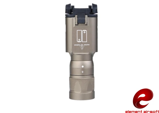 EX381DE Element Airsoft X300V vamoire led tactical light Hunting shooting pistol Strobe flashlight