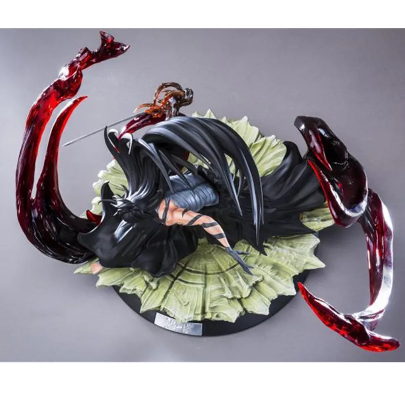 

16" Anime Bleach Statue Kurosaki ichigo The Final lunula Full Length Portrait GK Resin Action Figure Model Toy BOX 40CM L161