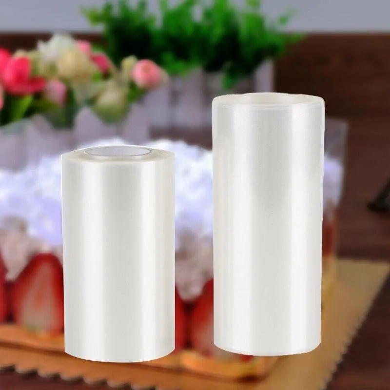 Cake Acetate Film Collar Mousse Surrounding Edge ацетатная пленка Candy Baking Surround Lining | Дом и сад