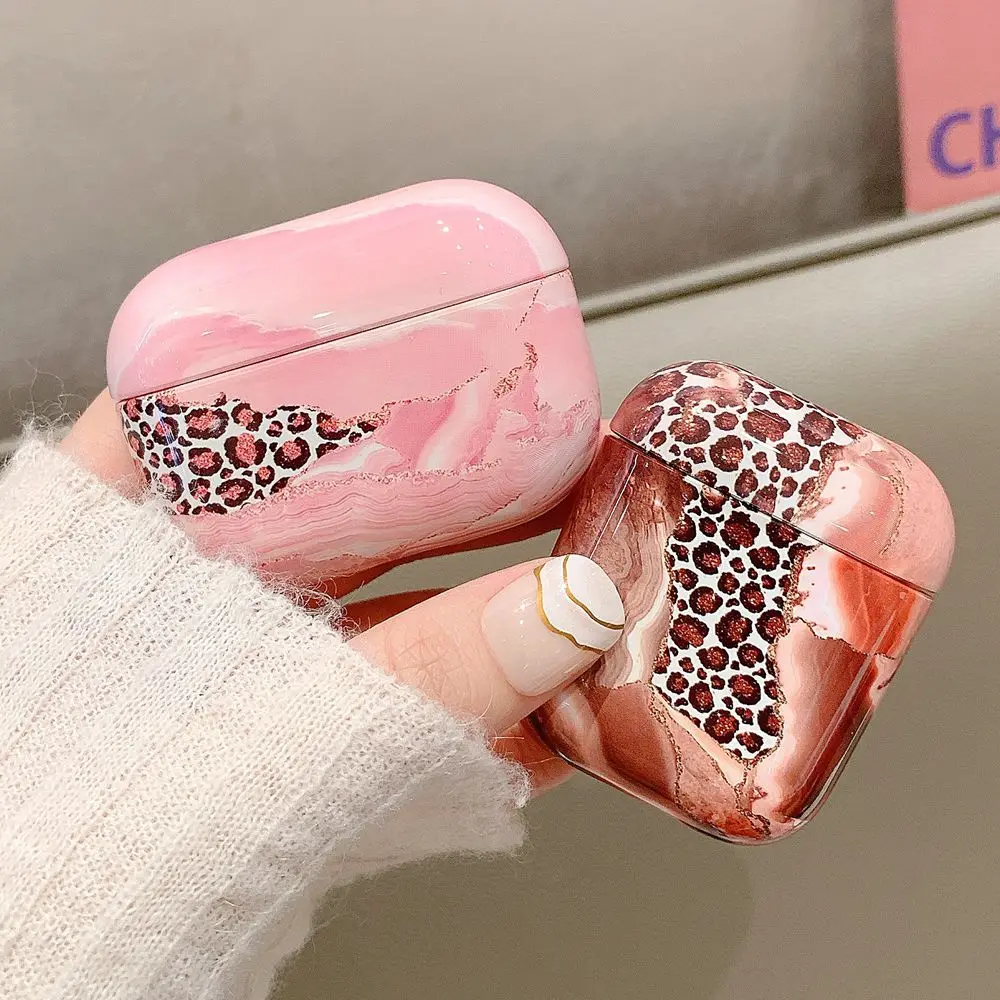 

Marble Pattern Cases For Original Apple Airpods 1 2 Earphone Case Cute Cover For Apple Airpods 3 Air Pods Pro Shell Sleeve Coque