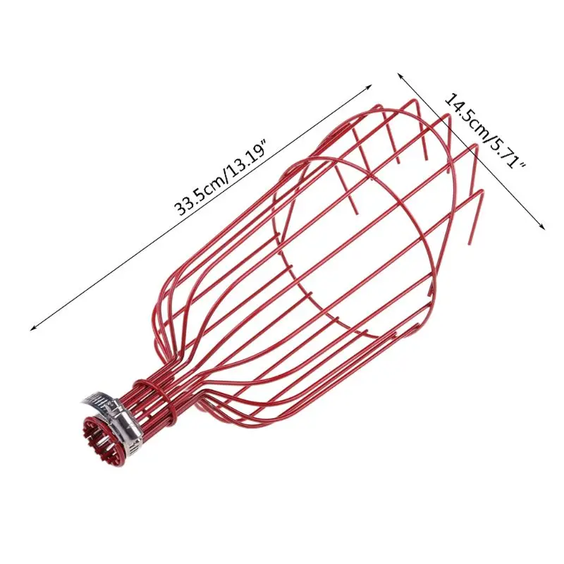 

Aluminum Deep Basket Fruit picker Convenient Horticultural Fruit Picker Gardening Peach Picking Tools