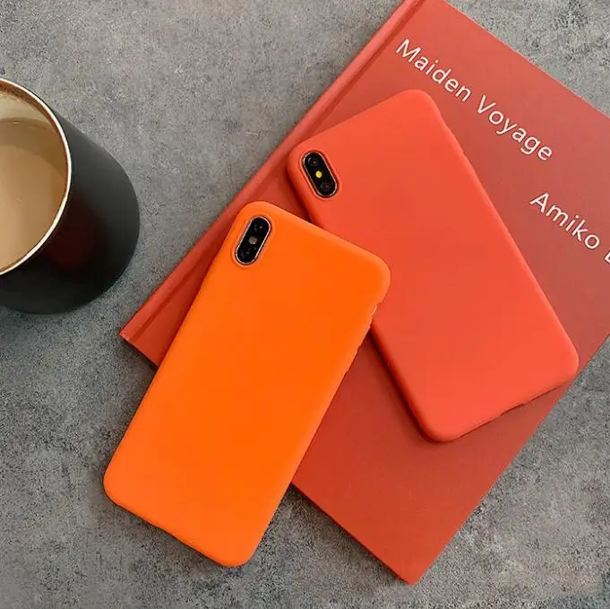Силиконовый чехол для Iphone Xs Max Xr 11 Pro 6s 7 8plus X|Бамперы| |
