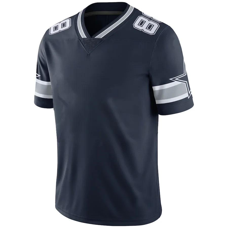 

2021New Men's American Football Jersey Custom Dallas Jerseys Amari Cooper Ezekiel Elliott Ceedee Lamb Dak prescott Fans'Shirts
