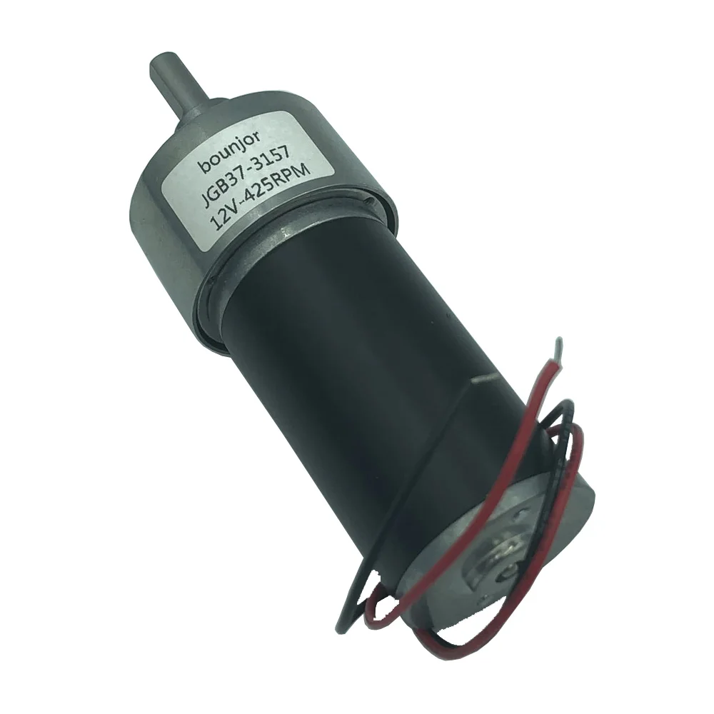 JGB37-3157 9-1280 об/мин Реверсивный редукторный двигатель постоянного тока с высоким