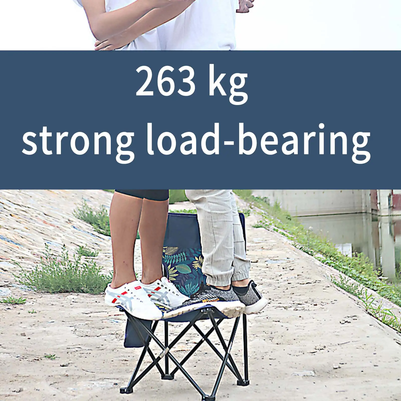 

Multifunctional Folding Fishing Chair Universal Fish Bracket Accessories Fish Lure Rack Seat Gear For Most Camping Chair