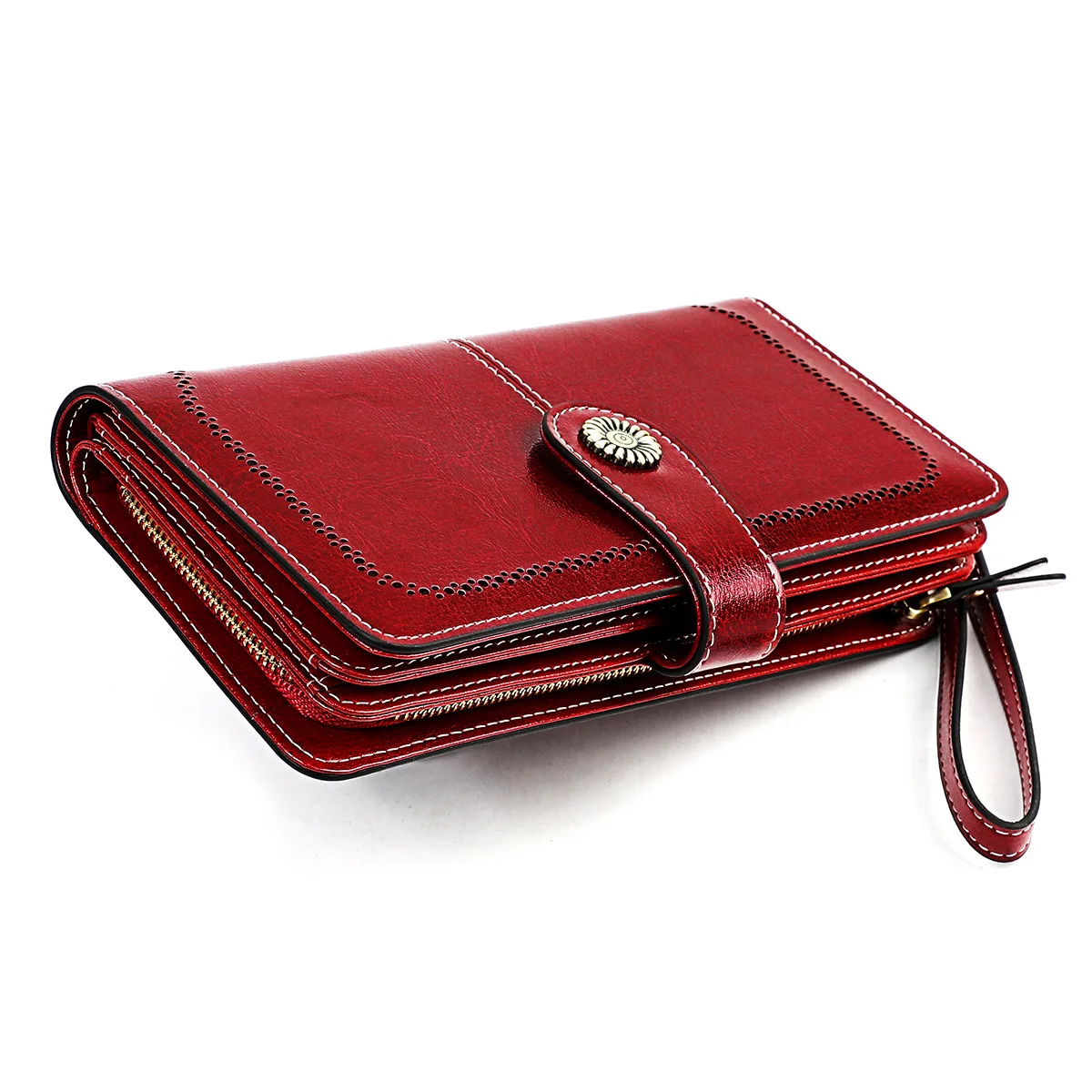 Wallet 2019 New Retro Women's Long Multi-functional Handbag | Багаж и сумки