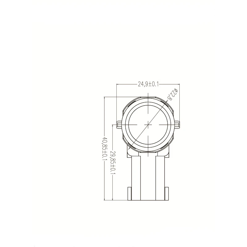 8A53-15K859-ABW PDC парковочный датчик для Ford FOCUS III антирадарный детектор парктроник дистанционный контроль Аксессуары для автомобильной электроники