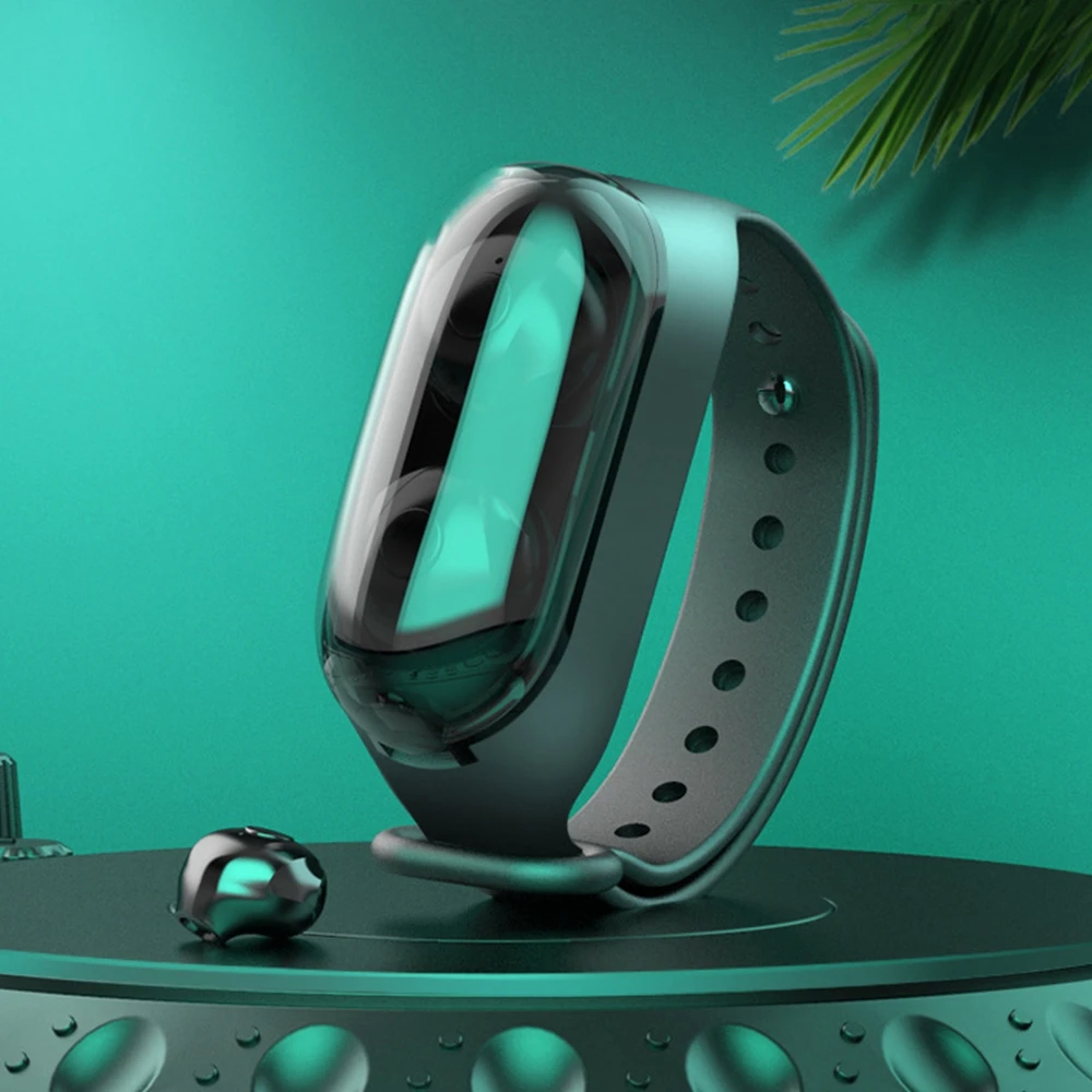 

Умная Беспроводная bluetooth-гарнитура TWS, спортивный браслет, сенсорная гарнитура 5,1