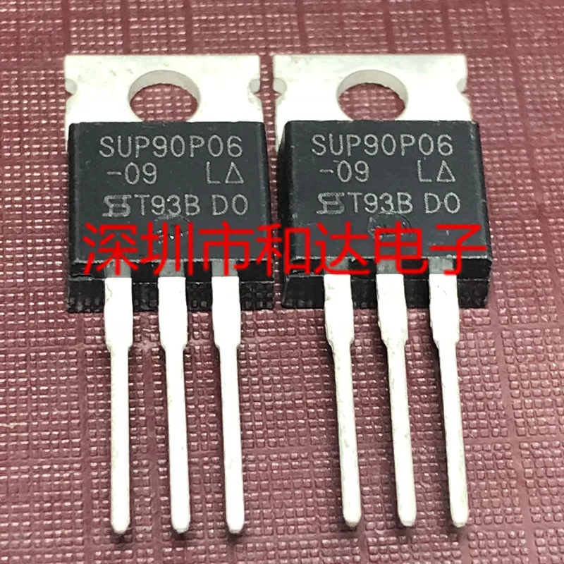 

SUP90P06-09L до-220-60 в