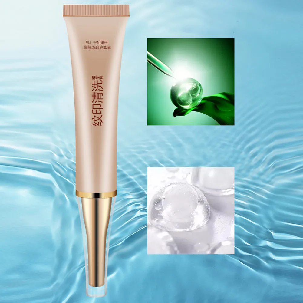 

Permanent Tattoo Removal Cream Painless Non-toxic Portable for Eye Eyebrow Lip MH88