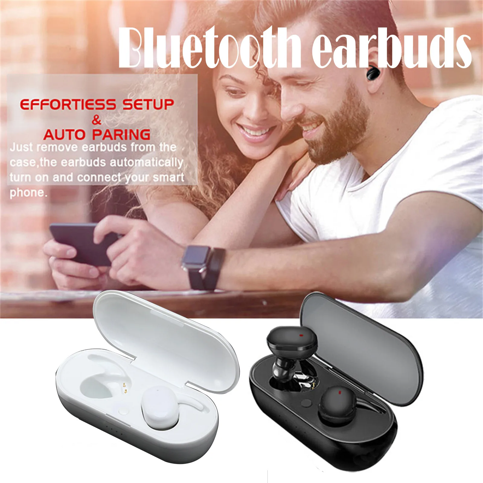 Беспроводные наушники Y30 Tws 5 0 наушники-вкладыши с шумоподавлением стерео звук