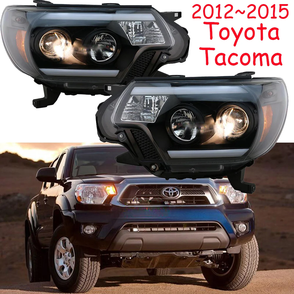 Автомобильный bupmer Передний фонарь 2012 ~ для Toyota Tacoma автомобильные аксессуары