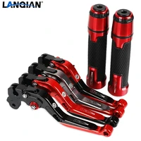 1125cr 2009 for buell motorcycle cnc brake clutch levers handlebar knobs handle hand grip ends for buell 1125cr 2009