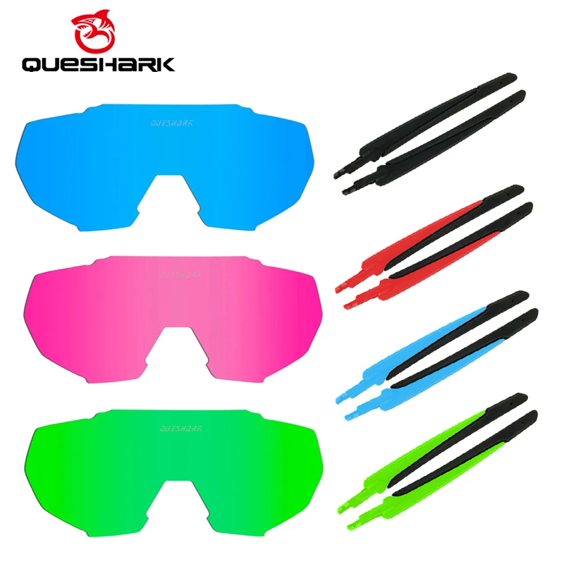 

The Accessories For Queshark QE42 Model Myopia Frame Color Lens Extra Eblows
