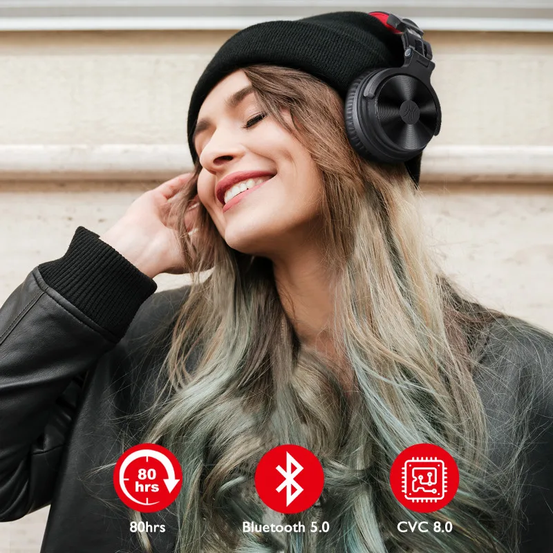 Oneodio проводные беспроводные Bluetooth наушники с микрофоном стерео игровая гарнитура