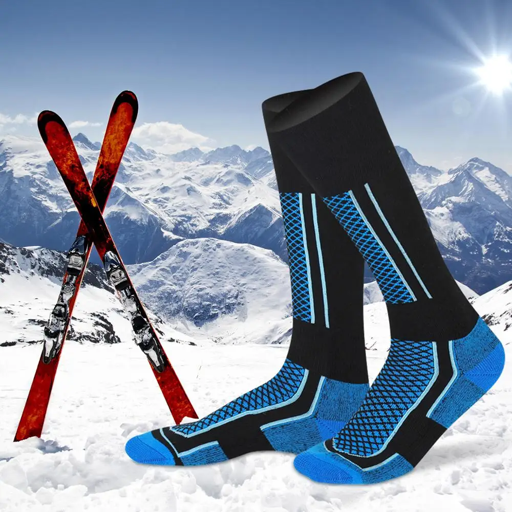 2019 зимние теплые домашние тапочки для мужчин и женщин тепло лыжные колготки