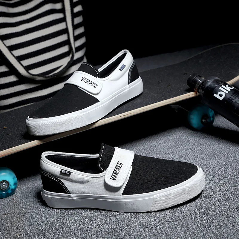 Высокое качество женская и мужская парусиновая обувь Модные дышащие мужские