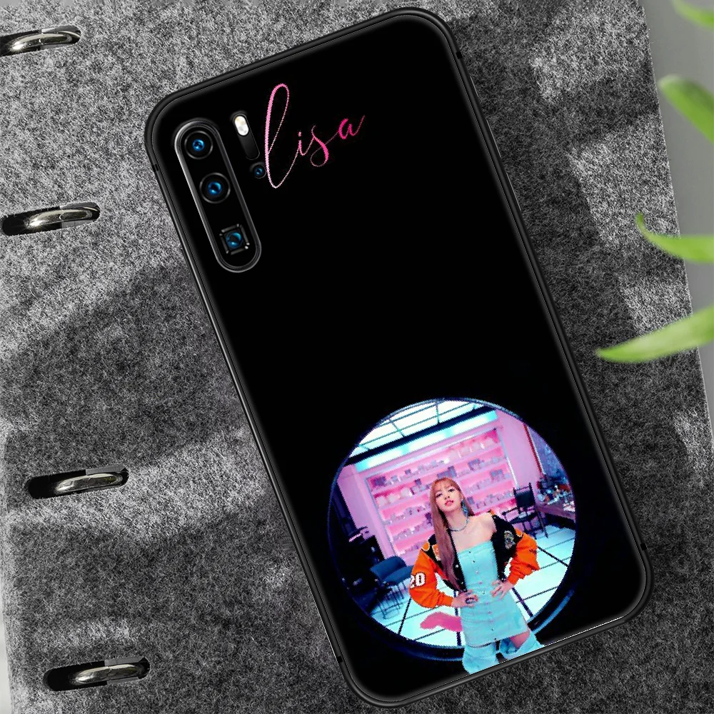 

Art LISA Phone Case For Huawei P Mate 10 20 30 40 Lite Pro smart Z 2019 nova 5t black Bumper Soft Coque Trend Prime Silicone