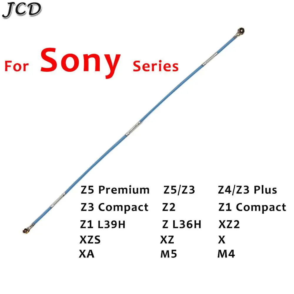 

JCD For Sony Xperia Z L36H Z1 L39H Z2 Z3 Z4 Z5 Z5 Premium M4 M5 L1 E5 X XA XZ XZ2 WIFI Antenna Signal Flex Cable Repair Parts