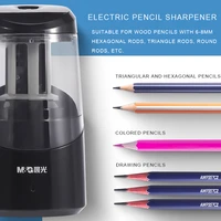 mg electric auto pencil sharpener sharpened for pencil color pencils sharpeners school office home stationery andstal
