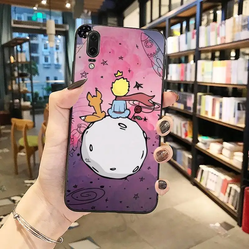 

Cute cartoon art little prince anime Phone Case For Huawei honor Mate P 10 20 30 40 Pro 10i 9 10 20 8 x Lite