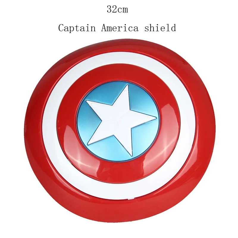 Marvel Капитан Америка щит Тор молот Железный человек Человек паук антман аниме
