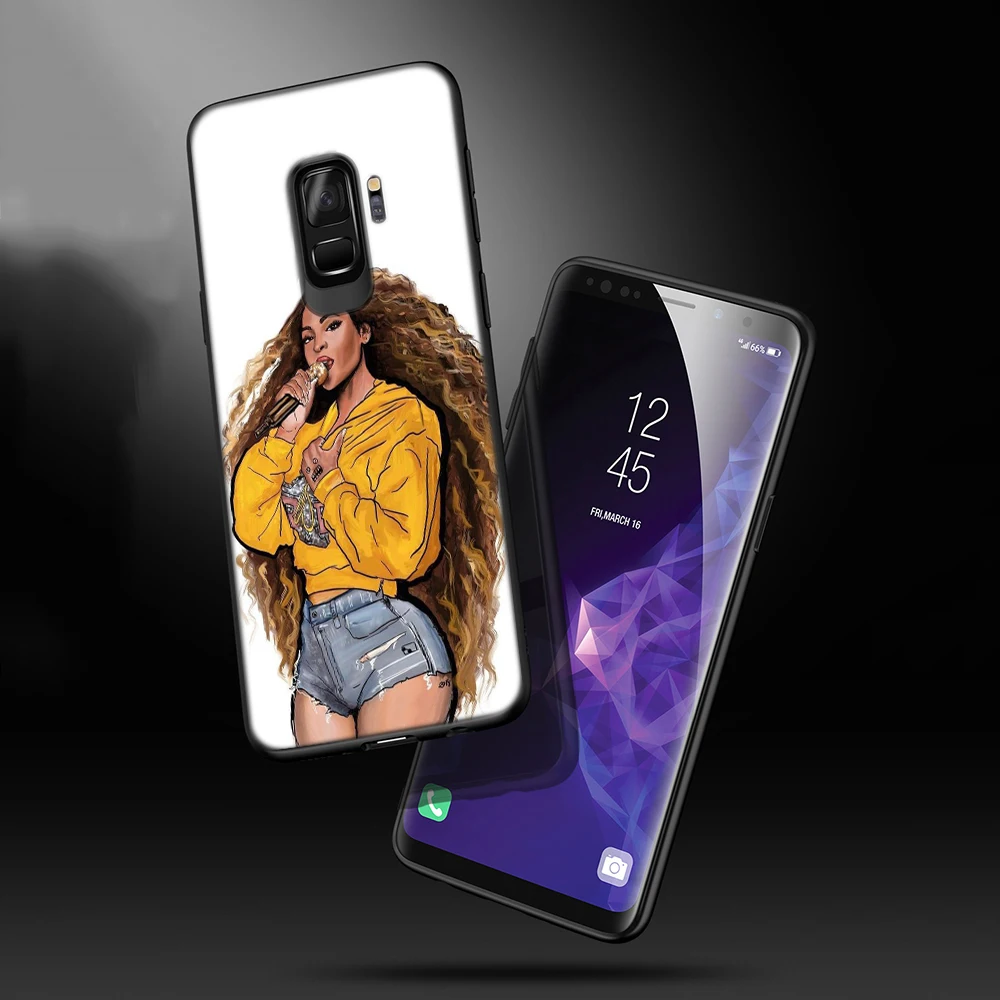 Силиконовый чехол Lavaza Beyonce Beychella из ТПУ для телефона Samsung Galaxy S6 S7 Eege S10e S8 S9 S10 Plus