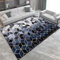 nordic geometric living room carpet ins home bedroom bedside carpet porch door mat fresh office carpet splicing