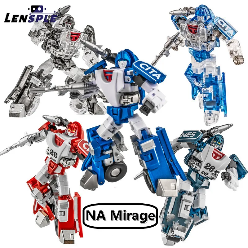 

Новинка, шпионская экшн-фигурка в виде лиги, модель NA H42 Mirage nh42 NO.42, JS11, с коробкой