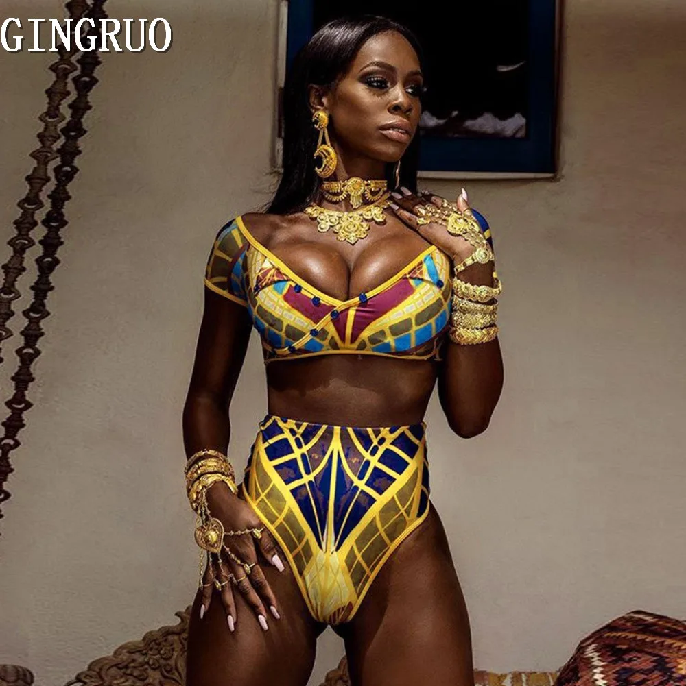 Новые купальники для женщин этнические бикини на заказ пуш-ап 2020 комплект