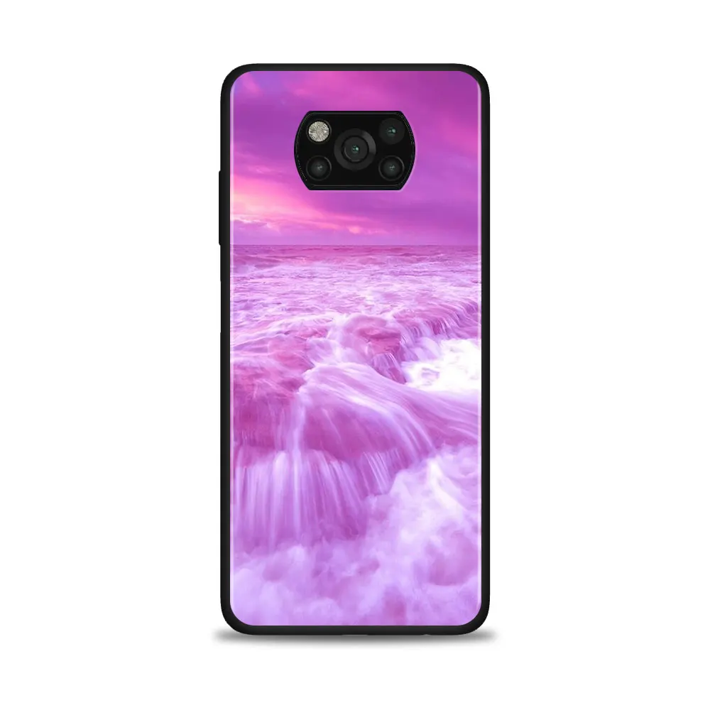 

Romantic Ocean Beach Sunset Case For Xiaomi Poco X3 NFC 6.67 inch Silicone TPU Phone Cover For Xiaomi Poco M3 Cases Bumper Funda