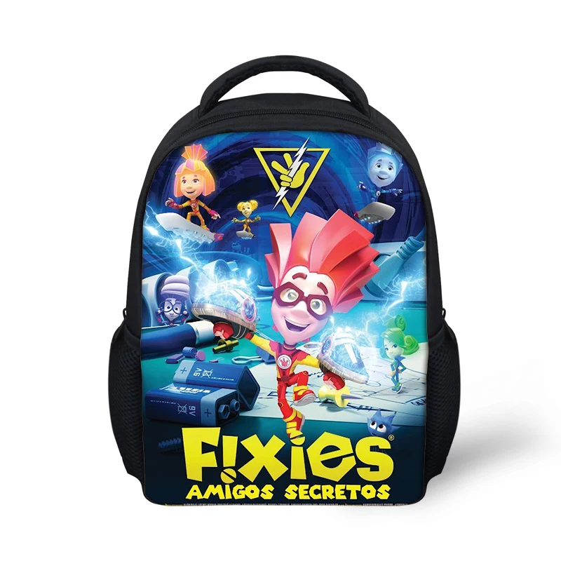 HaoYun Kindergarten Kids Backpack The Fixes Pattern Babies School Book Bags Russian Cartoon Anime Design Boys Girls Small Bags