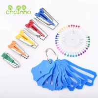chainhohemming device cloth tape maker sets combination10 sizefor diy handmade cloth woven stripspatchwork sewing tools