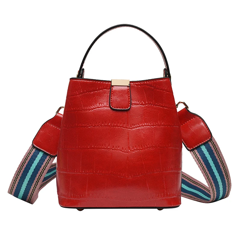 Женская сумка 2019 осень и зима новая однотонная Модная Повседневная Большая