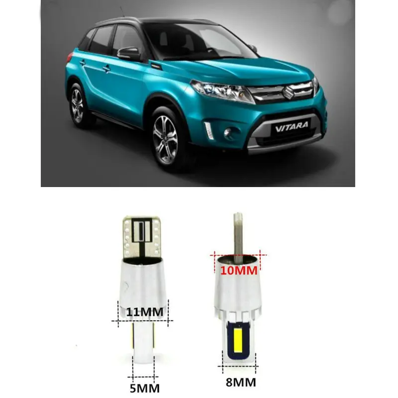 

Светодиодная лампа Canbus для парковосветильник для Suzuki grand vitara swift sx4 vitara Alto Kizashi VITARA Splash Liana xl7 aerio equator