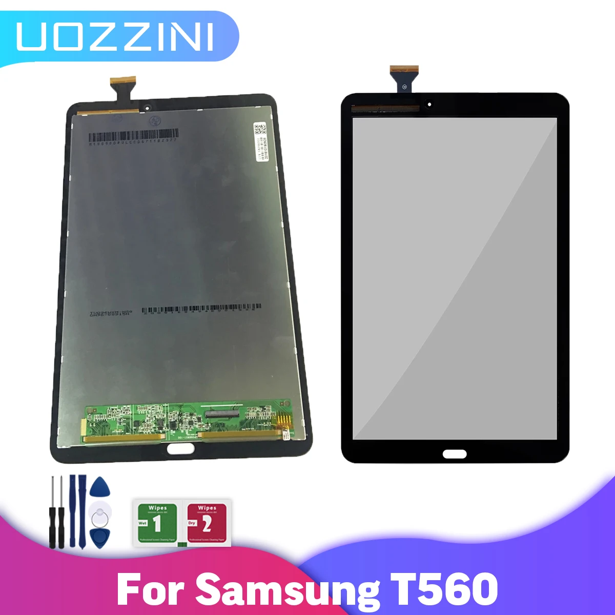 ЖК-дисплей или сенсорный дисплей 9 6 дюйма для Samsung Galaxy Tab E SM-T560 T560 с дигитайзером