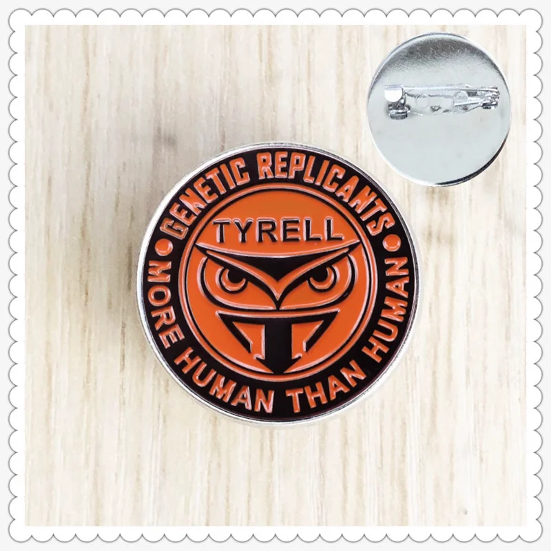 

Blade Runner badge base pattern 25mm movie fan gift personality stylish beautiful Brooch gift