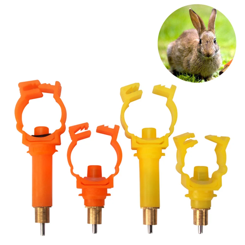 КАПЕЛЬНАЯ поилка для кролика 100 шт. диаметр трубы 20 мм/25 мм автоматическая